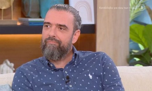 Τσαφούλιας: Αυτό που συνέβη με τη μεγάλη μου κόρη ήταν συγκλονιστικό. Μου είπε ότι αποφάσισε να...
