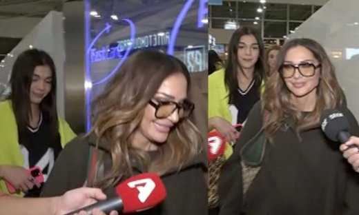 Δέσποινα Βανδή: Η πρώτη της αντίδραση on camera μετά το τροχαίο Μπισμπίκη - Στο πλευρό της η Μελίνα