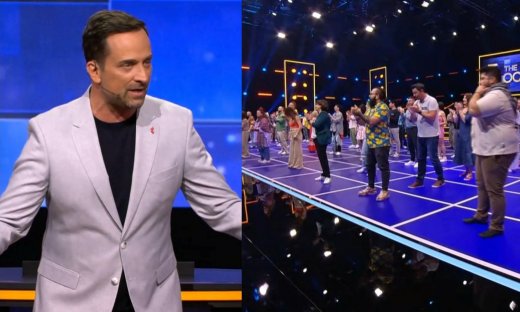 The Floor: Φαντασμαγορική πρεμιέρα για τον Γιώργο Λιανό στην πιο εντυπωσιακή αρένα της TV