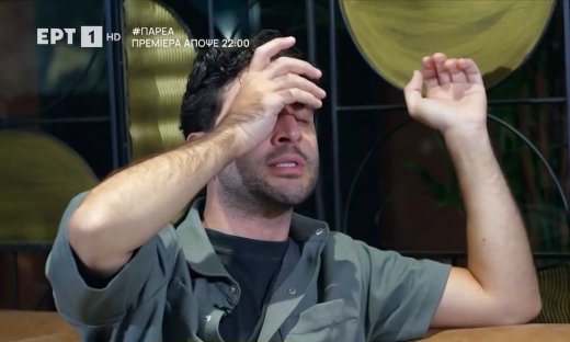 Σπάραξε on air o Γιάννης Βασιλώττος: «Με ράγισε αυτή η στιγμή, συγκινούμαι και που το σκέφτομαι»