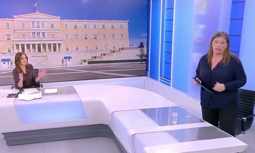 «Κάγκελο» η Φαίη Μαυραγάνη με την Κωνσταντοπούλου! Πέταξε το μικρόφωνο και αποχώρησε από το πλατό