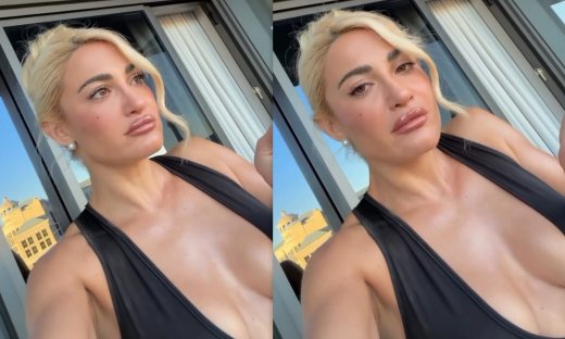 Η Τούνη βγήκε να γιορτάσει &... στη διπλανή παρέα ήταν αυτός που είχε τραβήξει το revenge porn video