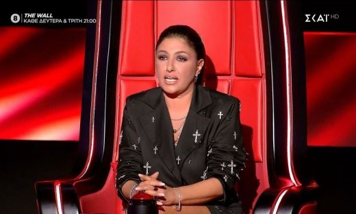 The Voice: «Πάγωσε» η Έλενα Παπαρίζου - Ζήτησε τα ρέστα ο παίκτης: «Γιατί δεν γύρισες;»