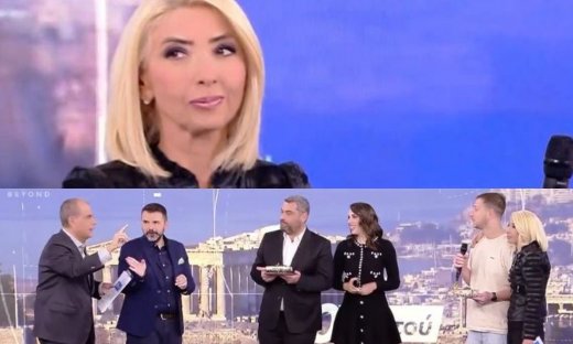 Τα γενέθλια, η τούρτα και οι εκπλήξεις - Η... Ώρα Ελλάδος στο πλατό του 10 Παντού