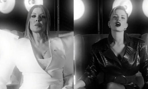 «Που Τη Βρήκε; Δημητρίου & Λιόλιου συνδυάζουν τα 90s με το σήμερα στο videoclip για το ντουέτο τους