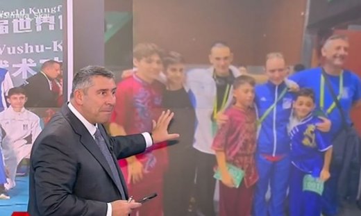 Περήφανος για τον γιο του ο Άκης Παυλόπουλος - Κερνάει στο σπίτι του μετά το χρυσό μετάλλιο