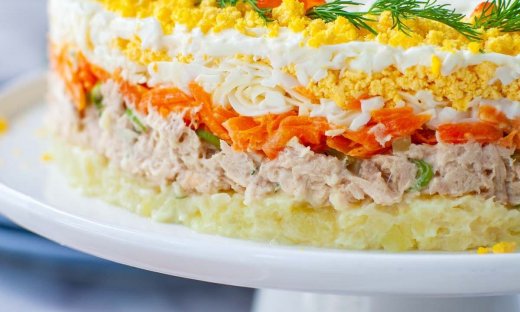 H σαλάτα που κατέκτησε τους πάντες – Νέα συνταγή για Μιμόζα σε 15 λεπτά