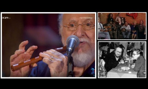 Σαββόπουλος: Η συνεργασία με την Μπέλλου, η ιστορία πίσω από τη «Συννεφούλα» & η θρυλική εκπομπή του