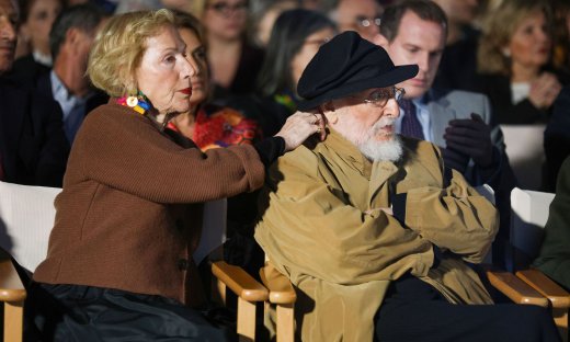 Σαββόπουλος: Η τελευταία δημόσια εμφάνισή του με την Άσπα του, 5 μήνες πριν φύγει από τη ζωή!