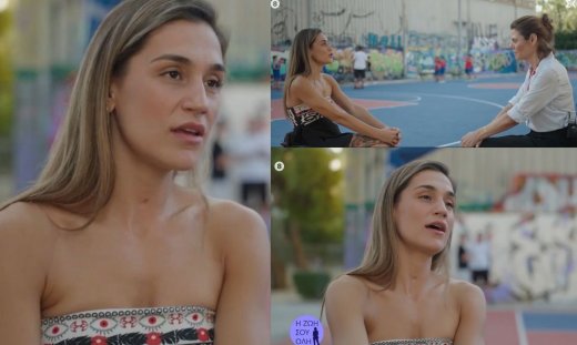 Καθηλώνει η Γεωργία Καλτσή: «Λιώναμε, το αυτοκίνητο έφτασε στους 700 βαθμούς και καιγόμουν ζωντανή»