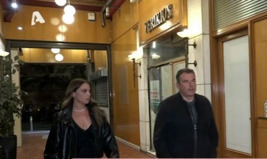 Λιάγκας - Αντωνά: Η νέα δημόσια έξοδος - Η κοινή εμφάνιση που τράβηξε τα βλέμματα