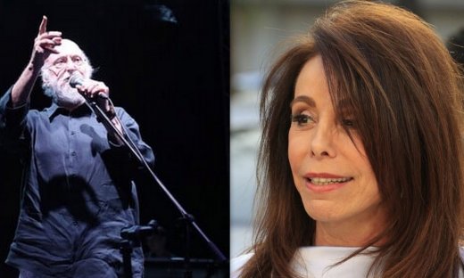 Πατουλίδου για Σαββόπουλο: Ζήτω η Ελλάς, ζήτω ο Βορράς ζήτω κι εσύ...