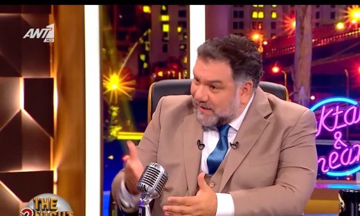 Αρναούτογλου: Η on air αναφορά στην πρώην σύντροφό του – «Κάναμε τον Αναστάση και χωρίσαμε γρήγορα»