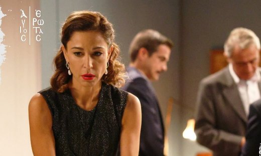 Άγιος έρωτας: Ο Παύλος κάνει πρόταση γάμου στη Χριστίνα και εκείνη αρνείται να τον παντρευτεί