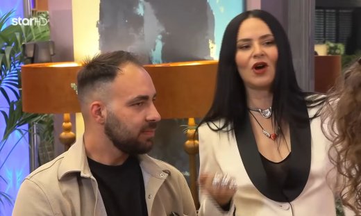 First Dates: Άρης και Χλόη στο πιο απρόσμενο ραντεβού - Η επική αντίδρασή του όταν την είδε