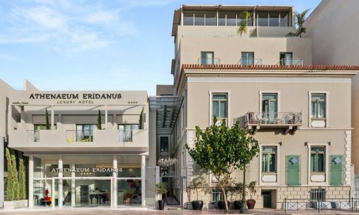 Athenaeum Eridanus Luxury Hotel: Εγκαίνια με ένα εντυπωσιακό cocktail party