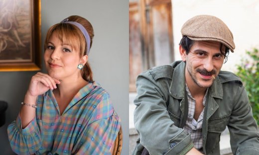 Μακρομαρίδου – Παπατριανταφύλλου: «Στο Σπίτι Δίπλα Στο Ποτάμι συναντηθήκαμε μόλις σε μισό γύρισμα»!