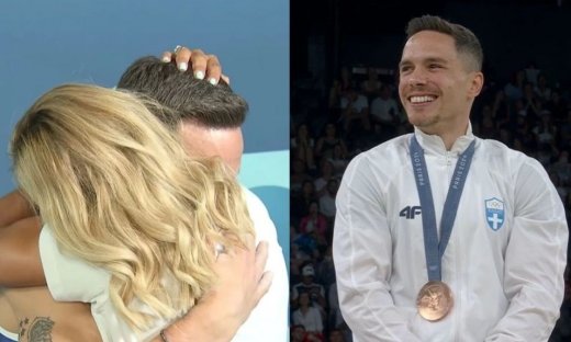 Συγκινεί η Μιλλούση για τον Πετρούνια: «Για όλα αυτά και άλλα τόσα νιώθω απέραντη υπερηφάνεια»