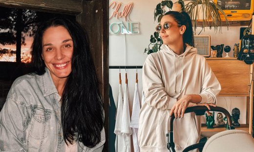 Ιωάννα Τριανταφυλλίδου: Έτσι περνά τον πρώτο Οκτώβριο με το παιδί της - Τα απίθανα στιγμιότυπα