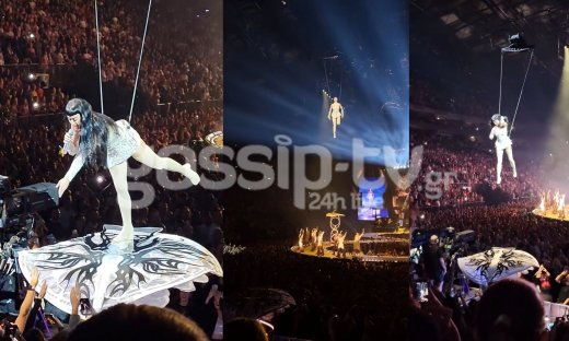 Αποκλειστικό: Το gossip-tv στη συναυλία της Katy Perry στην Κολωνία-Όταν πέταξε πάνω από τους θεατές