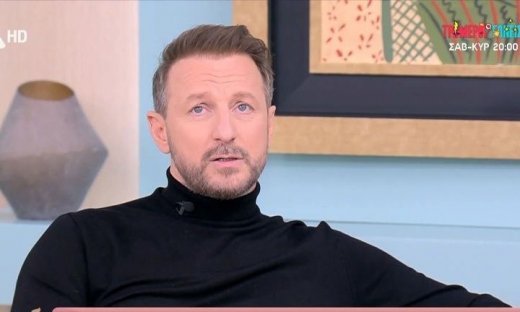 Καραφώτης: Δεν έχουμε κωδικούς στα κινητά μας με τη γυναίκα μου-Το μόνο πρόβλημα που έχουμε είναι...