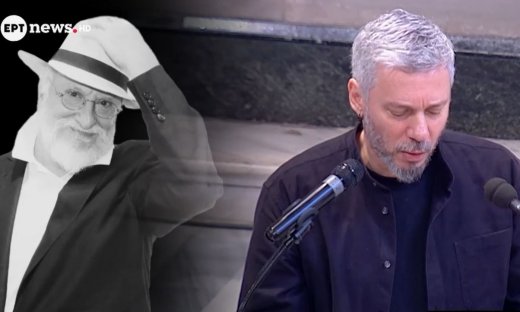 Συγκλονιστικός ο Αλκίνοος Ιωαννίδης για τον Σαββόπουλο - «Δάσκαλε… Κατάφερα να σου πω πως σε αγαπώ»