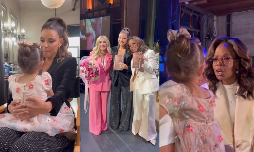 Μενούνος - Γουίνφρεϊ: H συνάντηση σε παρουσίαση βιβλίου & τα παιχνίδια της Όπρα με την Αθηνά