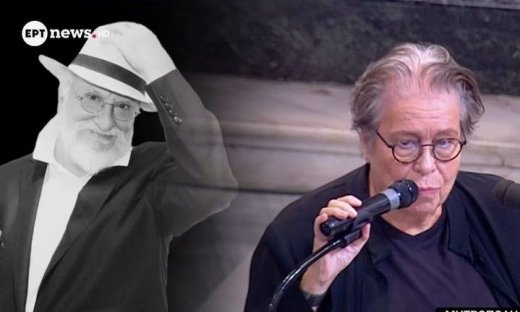 Δήμητρα Γαλάνη: Λύγισε στον επικήδειο για τον Σαββόπουλο - «Είσαι βαθιά ριζωμένος μέσα μου»