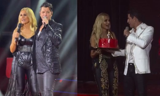 Νατάσα Θεοδωρίδου: Γιόρτασε τα γενέθλιά της στην πρεμιέρα της - Η τούρτα-έκπληξη από τον Ρουβά!