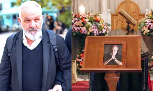 Χρήστος Θηβαίος: Aποχαιρετά τον Διονύση Σαββόπουλο - «Η Ελλάδα λέει αντίο στον παππού της»