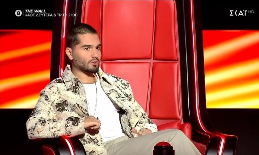 The Voice – Χρήστος Μάστορας: «Έβαλες τρικλοποδιά στον εαυτό σου! Αυτό που άκουσα...»