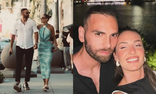 Παντού μαζί - Οι τρυφερές στιγμές της Κατερίνας Δαλάκα με τον σύντροφό της στη Νέα Υόρκη