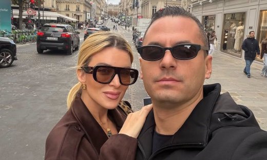 Κατερίνα Καινούργιου: Πιο ερωτευμένη από ποτέ - Η απόδραση στο Παρίσι με τον Παναγιώτη Κουτσουμπή
