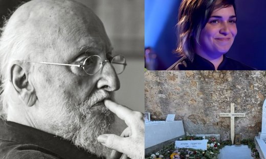 Δίπλα στην Ντέμη Γεωργίου ετάφη ο Σαββόπουλος-Η ανατριχιαστική φωτό του Γαϊτάνου από τον τάφο του