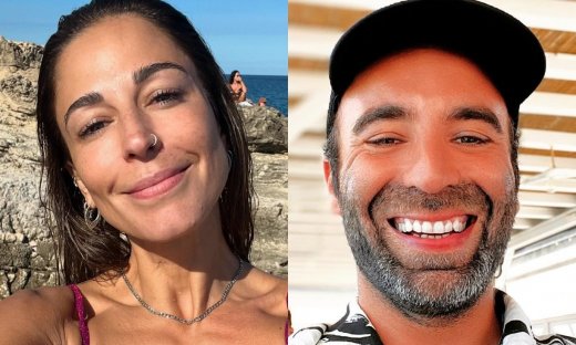 Κατερίνα Παπουτσάκη: Η νέα εξόρμηση με τον σύντροφό της, Θάνο Χατζόπουλο & το νησί που επέλεξαν