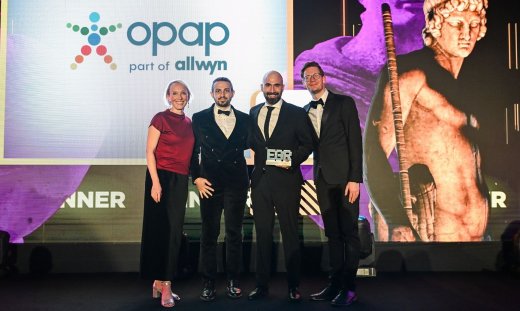 Παγκόσμια διάκριση για τον ΟΠΑΠ & τις πολιτικές του για το Υπεύθυνο Παιχνίδι του στα EGR Awards 2025