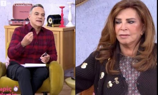 Ντενίση σε Κρατερό Κατσούλη: «Τώρα που έχεις χωρίσει, τα λέμε πιο άνετα»