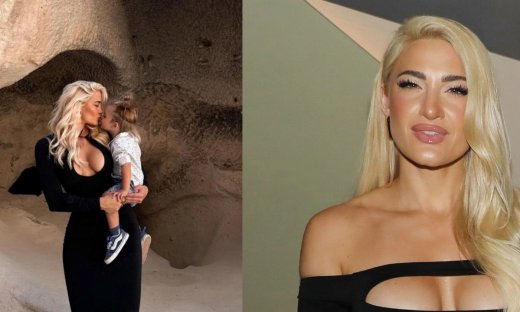 Ιωάννα Τούνη: Στην στρατιωτική παρέλαση της Θεσσαλονίκης με τον γιο της, Πάρη Αλεξάνδρου