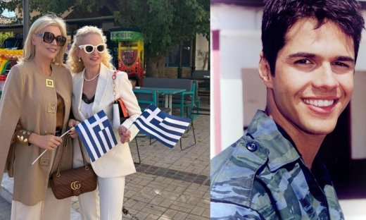 28η Οκτωβρίου: Γέμισε το Insta σημαίες! Η σικ εμφάνιση της Σάσας στην παρέλαση & ο Τσαλίκης φαντάρος
