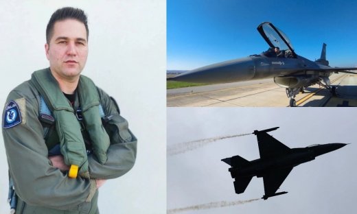 28η Οκτωβρίου: Ανατριχιάζει ο πιλότος του F16: «Σήμερα τιμάμε εκείνους που ύψωσαν το ΌΧΙ»