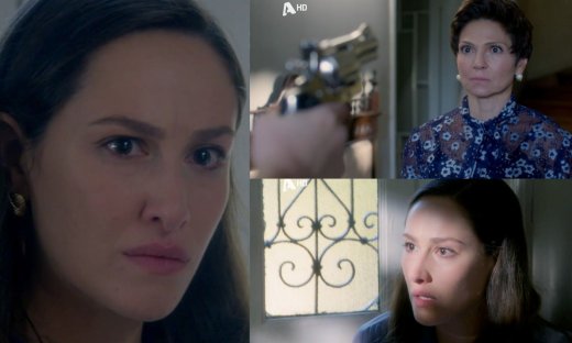 Άγιος Έρωτας-Η σκηνή που έκοψε την ανάσα & ο τρόμος στο X με τη Σοφία: «Γρήγορα στο Δαφνί!»