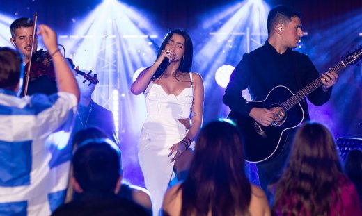 Η Αναστασία έγραψε ιστορία στη Βόρεια Αμερική!