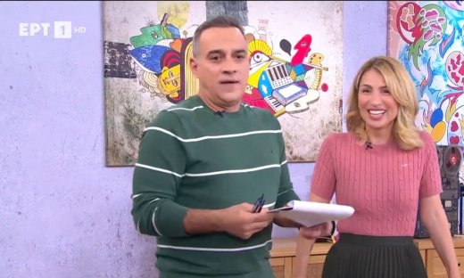 Κρατερός - Ηλιάκη: Άφωνοι με την καλεσμένη- Θα κάνω είσοδο σ' αυτό το στούντιο που είναι τόσο μικρό;