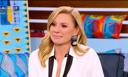 Καραβάτου: Το συμβόλαιο με τον ΑΝΤ1, η "αντίπαλος" Γερμανού & η αμηχανία - «Μάλλον ήρθα λάθος ημέρα»