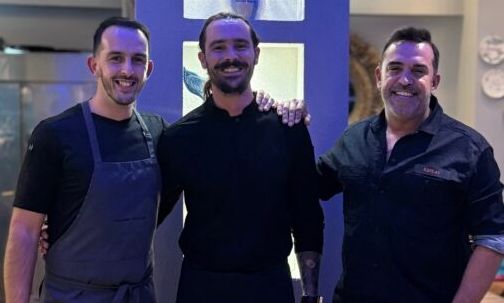 Μητρόπουλος - Αυλωνίτης: Από το MasterChef, μαζί στις κουζίνες! Η συνάντηση με τον Κωνσταντινίδη