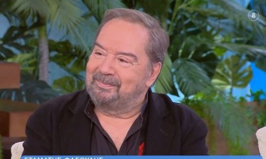 Η εξομολόγηση του Σταμάτη Φασουλή: «Για δέκα χρόνια έπινα ένα μπουκάλι βότκα τη μέρα»