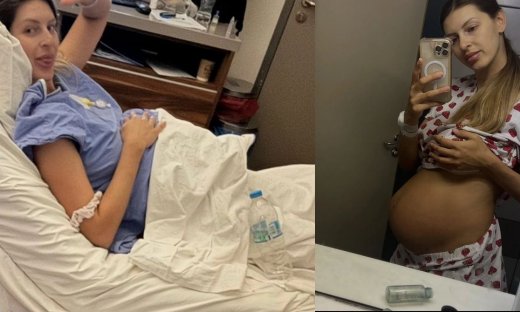 Δοβλιατίδου: Η ανάρτηση για τη γέννα: «Κράτησε 23 ώρες-Οι γιατροί έλεγαν "δεν γίνεται, είναι ρίσκο"»
