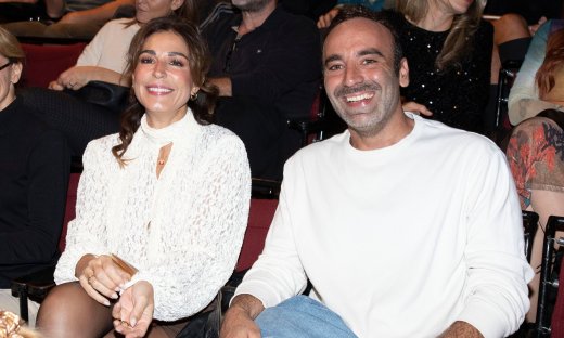 Παπουτσάκη – Χατζόπουλος: Η πρώτη δημόσια εμφάνιση, οι δηλώσεις και το σικ σύνολο της ηθοποιού