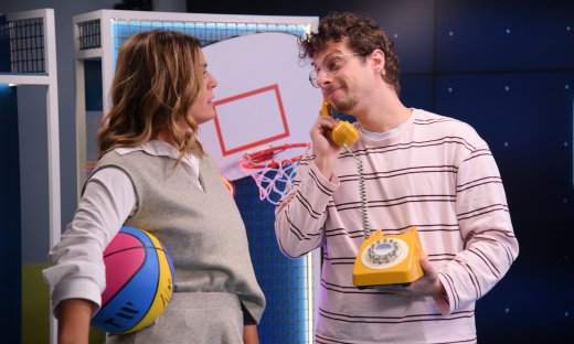 Ο Βαγγέλης Δαούσης στο ΟΠΑΠ Game Time: Η βουτιά σε παγωμένη πισίνα και ο Κριστιάνο Ρονάλντο