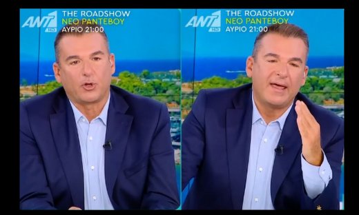 Έξω φρενών ο Γιώργος Λιάγκας στον «αέρα» - «Κλείστε τον, δεν τον θέλω»